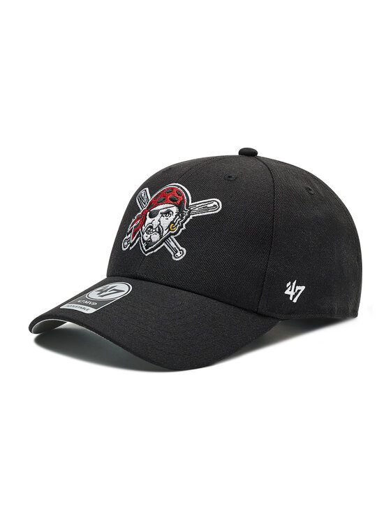 Șapcă 47 Brand MLB Pittsburgh Pirates B-MVP20WBV-BKO Negru