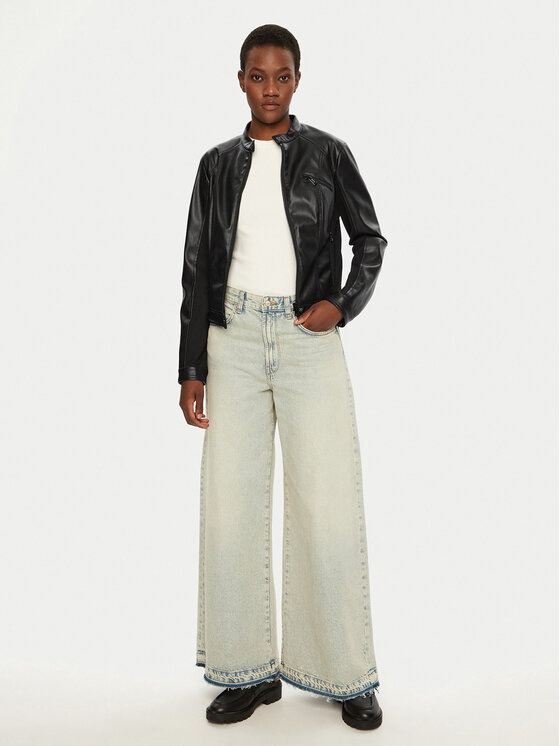 Guess Guess Nahkjope W4YL04 WE480 Must Regular Fit