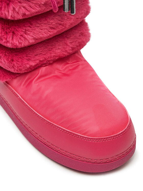 LOVE MOSCHINO LOVE MOSCHINO Čizme za snijeg JA24312G0LISH626 Ružičasta