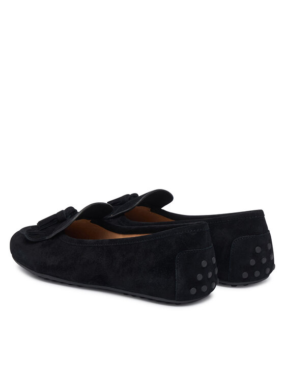 LAUREN RALPH LAUREN LAUREN RALPH LAUREN Mocasini 802P22310004 Negru