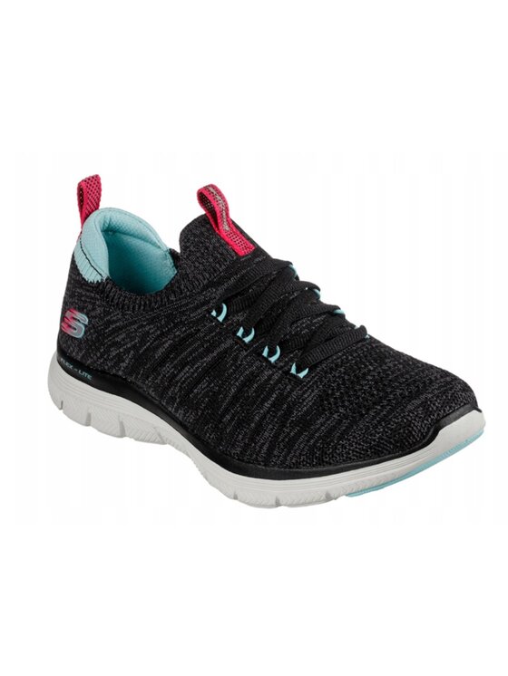 Skechers Skechers Sneakersy 149306-BKLB Czarny