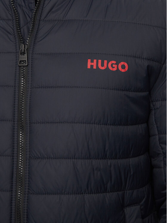 HUGO Hugo Bunda pro přechodné období Benti2221 50468719 Tmavomodrá Slim Fit