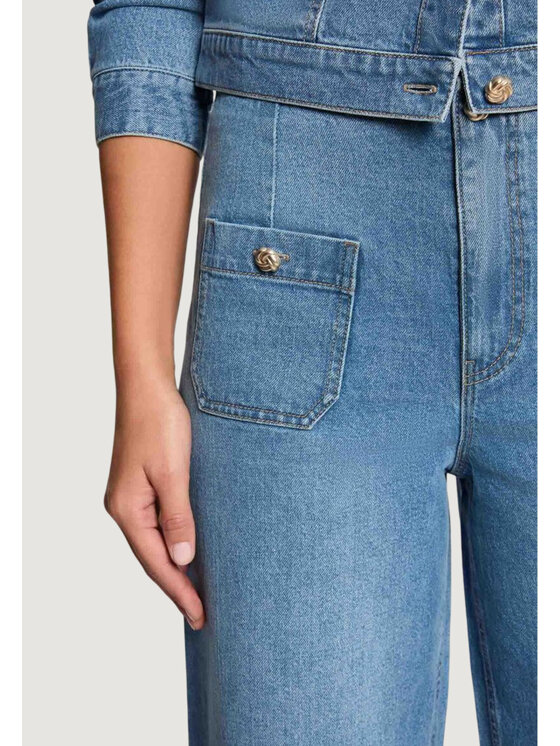 Morgan De Toi Morgan De Toi Jeans 261-PODIA2 Blu Boot Fit