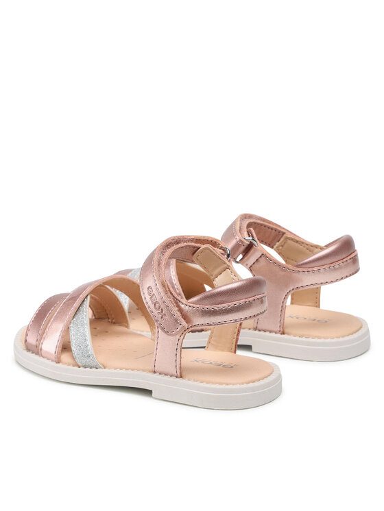 Geox Geox Sandály J S.Karly G. D J5235D 0HINF C8011 M Růžová