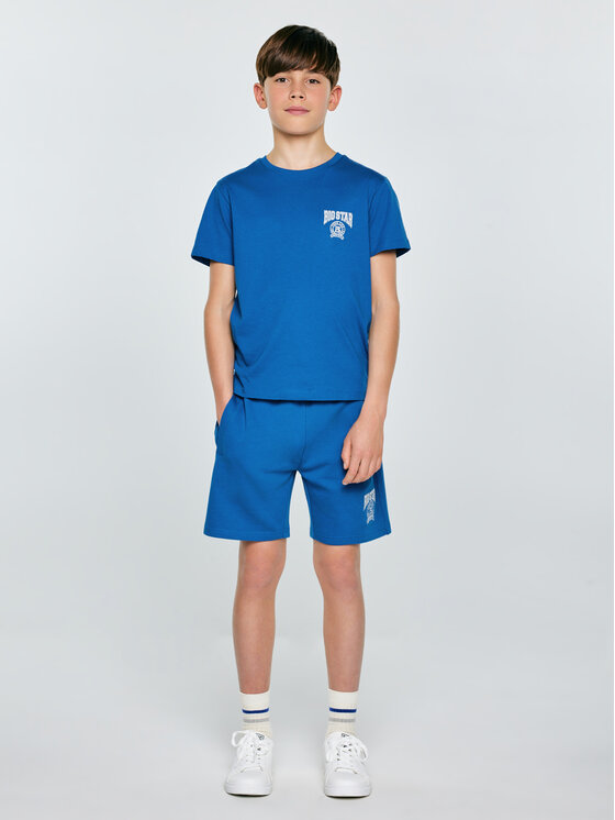 BIG STAR BIG STAR T-Shirt RAFER Niebieski Basic Fit