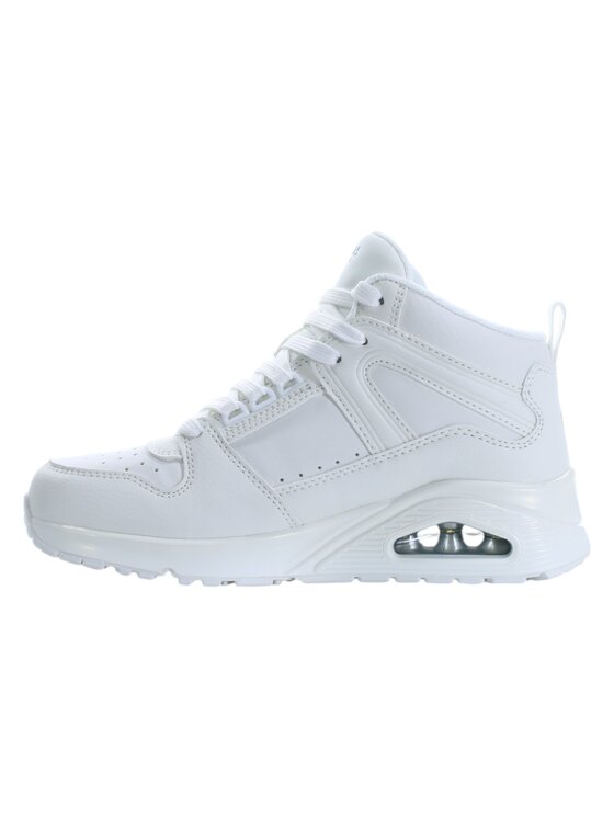 Skechers Skechers Półbuty 177099-WHT Biały