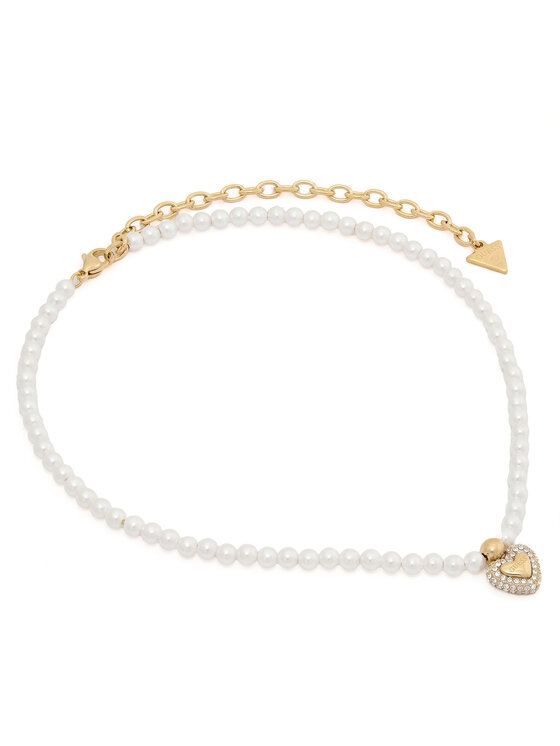 Guess Guess Collana JUBN06 090JW Bianco