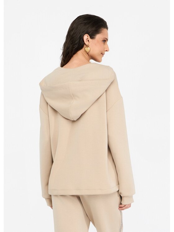 Liu Jo Liu Jo Felpa TF5091J461660906 Beige Regular Fit