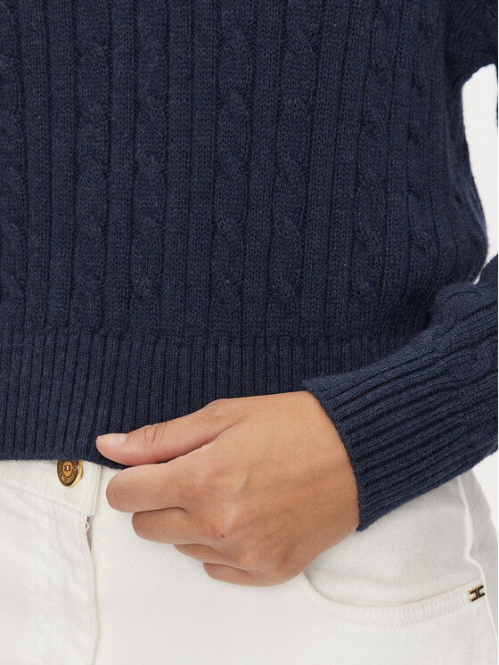 Tommy Jeans Tommy Jeans Sweater Rugby DW0DW18680 Sötétkék Regular Fit
