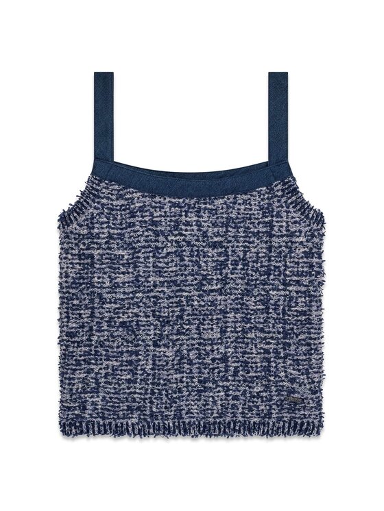 Guess Guess Sweter 182651 Niebieski