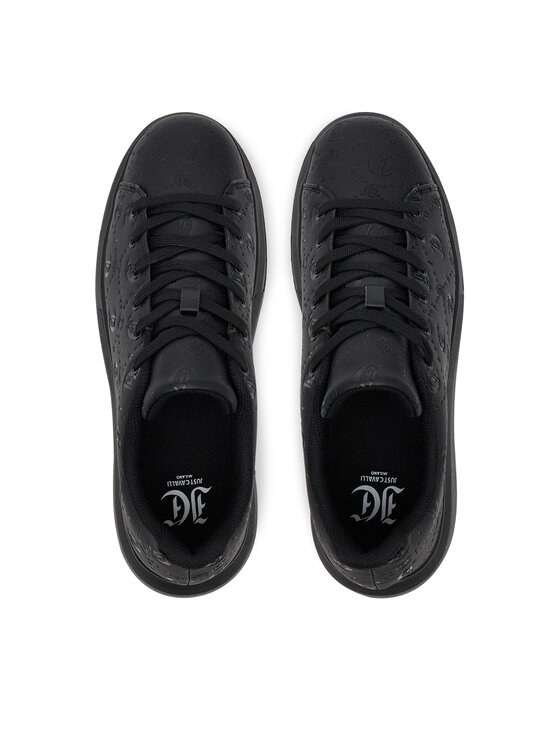 Just Cavalli Just Cavalli Tenisice 78QA3SBE ZSC31 Crna
