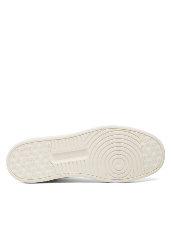 Calvin Klein Jeans Calvin Klein Jeans Sneakers Basket Cupsole R Lth-Tpu Insert YM0YM00575 Weiß
