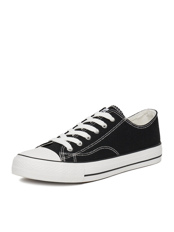Sprandi Sprandi Sneakers aus Stoff CEO-YL201401 Schwarz