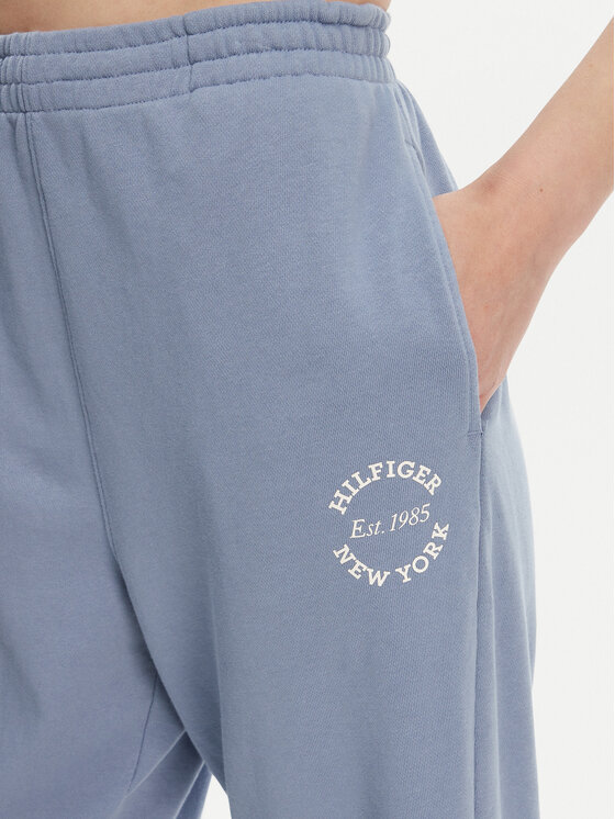Tommy Hilfiger Tommy Hilfiger Jogginghose UW0UW05793 Blau Regular Fit
