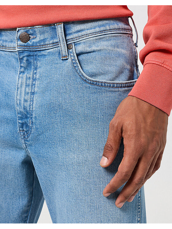 Wrangler Wrangler Jeans TEXAS Blu Straight Fit