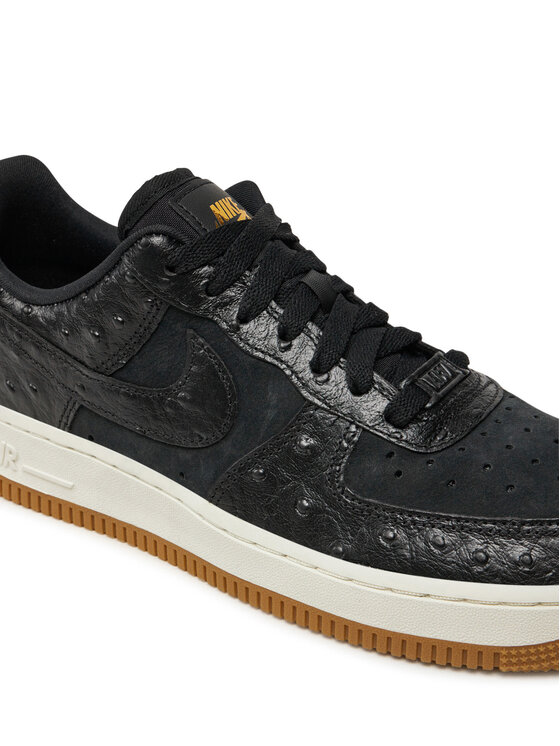 Nike Nike Sneakersy Air Force 1 '07 Lx DZ2708 002 Čierna
