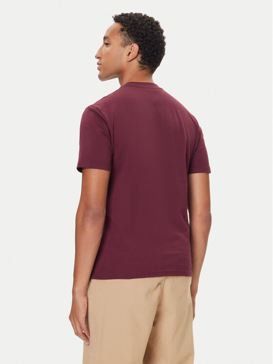 United Colors Of Benetton United Colors Of Benetton T-Shirt 3MI5J1AF7 Fialová Regular Fit