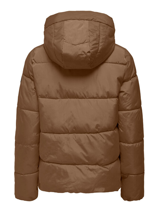 ONLY ONLY Зимно яке 15300257 Кафяв Regular Fit
