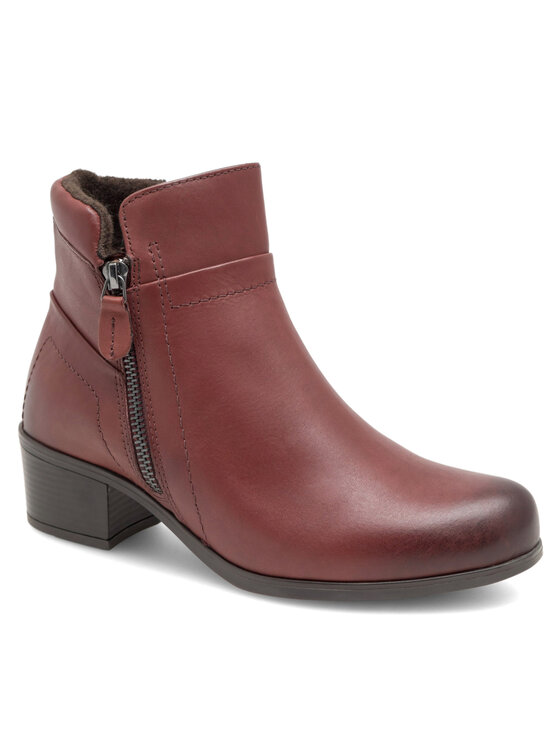 Go Soft Go Soft Stiefeletten EST-GUSTA-11 Dunkelrot