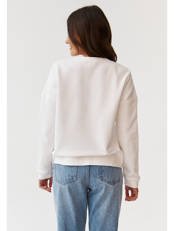 TATUUM TATUUM Bluza GINGER Kremowy Oversize