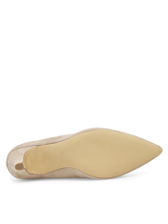 Clara Barson Clara Barson High Heels JD23-0417-76 Beige