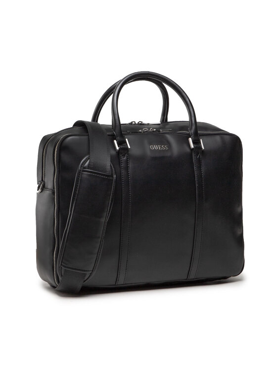 Guess Guess Τσάντα για laptop Scala Smart Work Bag HMESCL P2114 Μαύρο