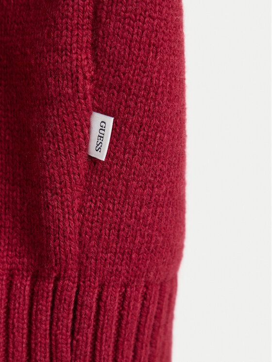 Guess Jeans Guess Jeans Pullover 178814 Rot Classic Fit