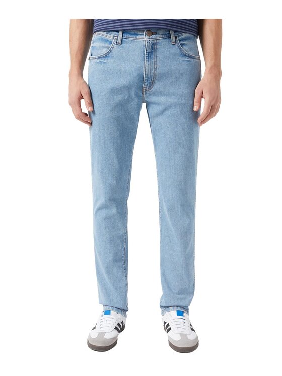 Wrangler Wrangler Jeansy 112350666 Niebieski Slim Fit