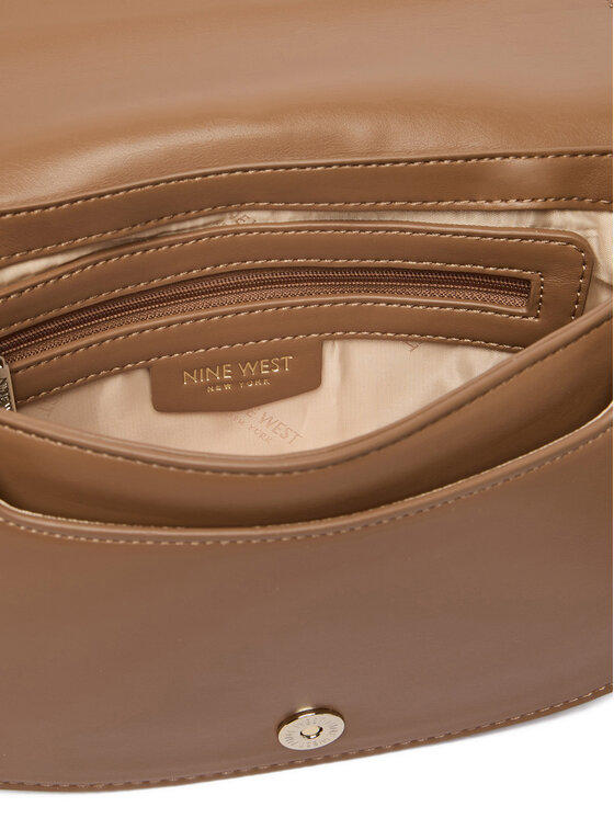 Nine West Nine West Τσάντα CEO-VELVET LANE-LDA9340 Καφέ