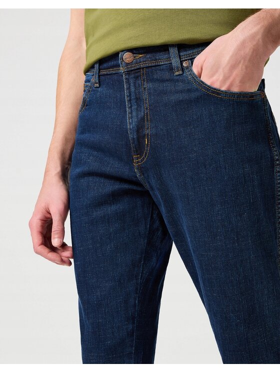 Wrangler Wrangler Jeansy Texas Slim Niebieski Slim Fit