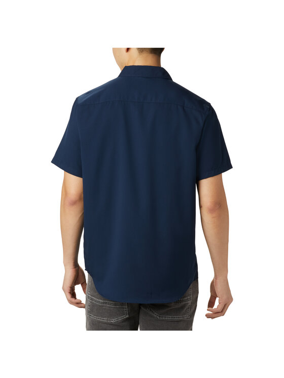 Columbia Columbia T-shirt Utilizer II Solid Short Sleeve Shirt Blu scuro Regular Fit