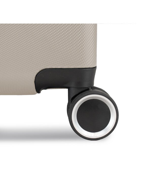 Semi Line Semi Line Walizka duża T5674-4 Złoty