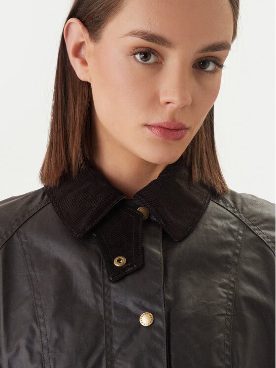 Barbour Barbour Prechodná bunda BARBOUR-LWX0667RU52 Hnedá Regular Fit