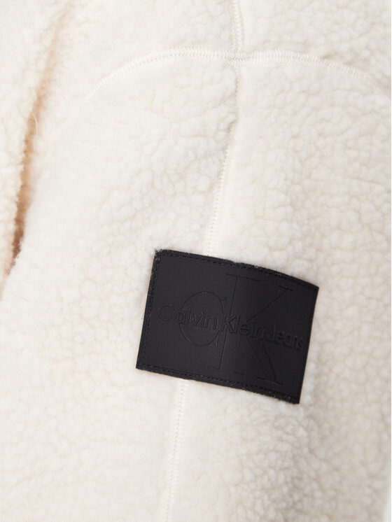 Calvin Klein Jeans Calvin Klein Jeans Übergangsjacke J30J323705 Écru Regular Fit