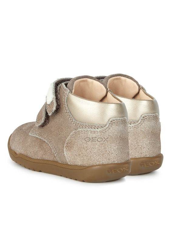 Geox Geox Μποτίνια B Macchia Girl B164PC 07722 C9006 Γκρι
