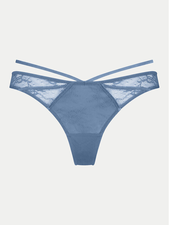 Hunkemöller Hunkemöller Tangice Molly 204622 Plava