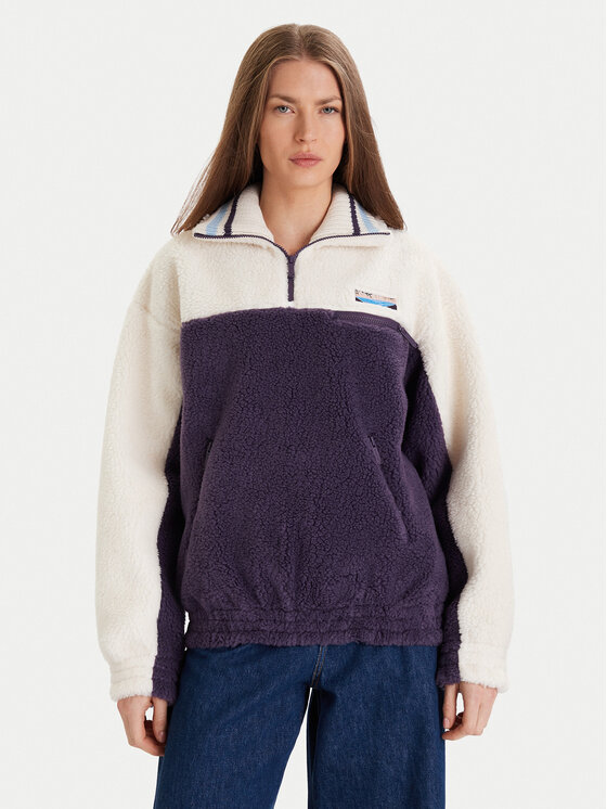 Lacoste Lacoste Полар SF5266 Тъмносин Oversize