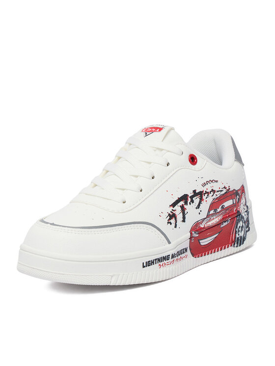 Cars Cars Sneakersy CEO-CP66-SS26-330DPC Biela