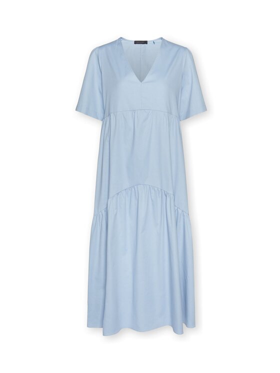 Elena Mirò Elena Mirò Abito da cocktail 7086P000297N004 Turchese A-Line Fit