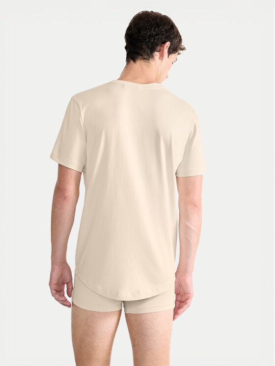 Sloggi Sloggi T-Shirt 10215508 Béžová Regular Fit