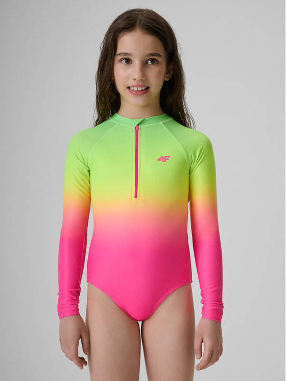 4F 4F Strój kąpielowy SUMMER SPLASH Kolorowy