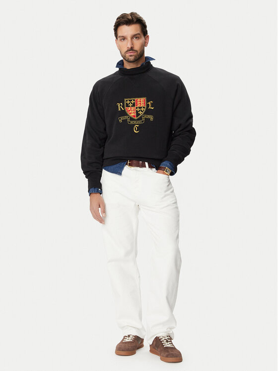 Polo Ralph Lauren Polo Ralph Lauren Поло 710B28604001 Черен Regular Fit