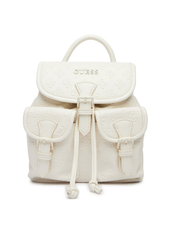 Guess Plecak V6GZ05 W2120 Écru