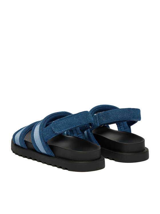 Guess Jeans Guess Jeans Sandály EO-GJ2122 Modrá