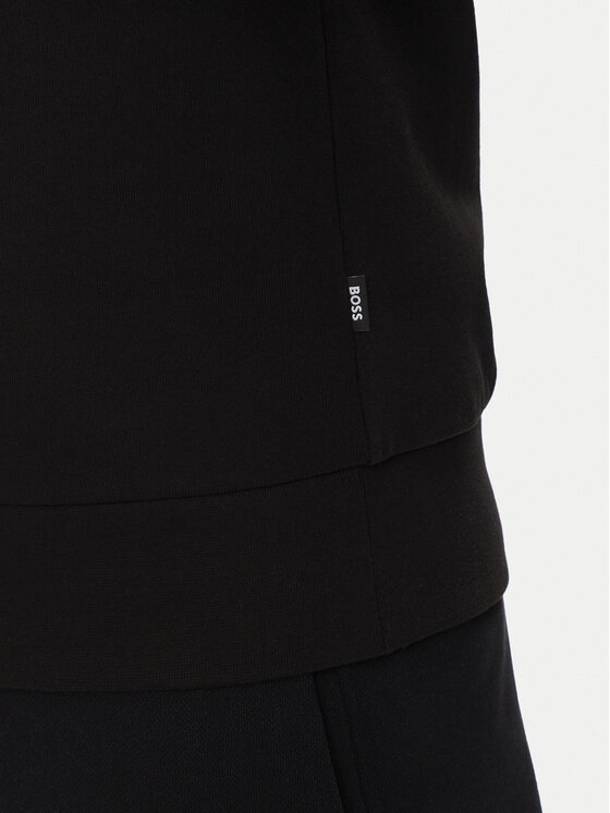 BOSS Boss Mikina C-Soleri 04 50521117 Černá Relaxed Fit