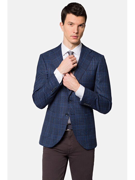 Lancerto Lancerto Marynarka Sligo Kolorowy Regular Fit