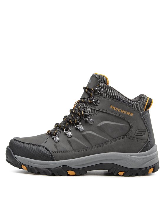 Skechers Skechers Schnürstiefeletten Daggett 204642CHAR Grau