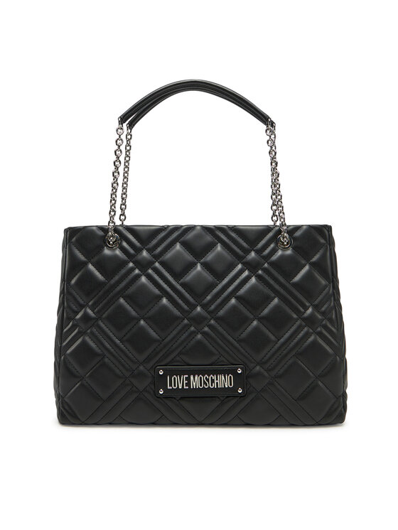 LOVE MOSCHINO Kabelka JC4145PP1MLA000B Čierna