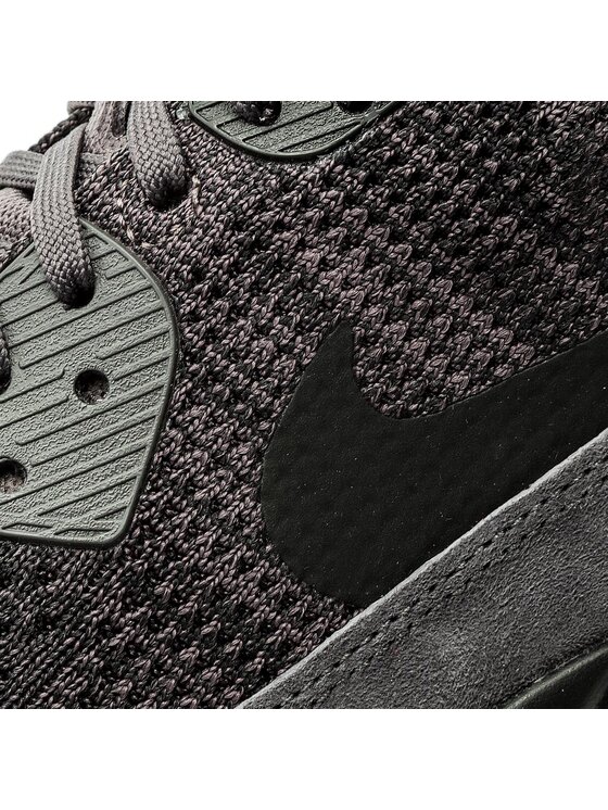 Nike Nike Sneakers Air Max 90 Ultra 2.0 Flyknit 875943 008 Nero