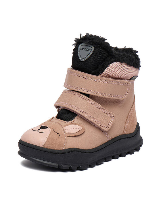 Lasocki Kids Lasocki Kids Polacchine CEO-CI12-TYSON-12(II)DZ Rosa chiaro